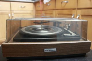 Jil Concerto Candle 5900x Turntable Automatic Stereo Record Player Parts/repair