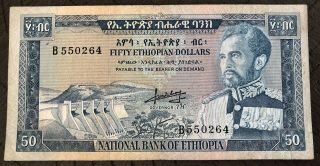 Ethiopia 50 Dollars 1966 P - 28