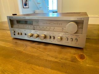 Vintage Hitachi Sr - 604 Am/fm Stereo Receiver