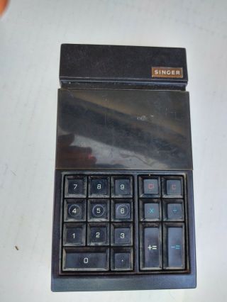 Singer Friden Calculator Vintage No Cord