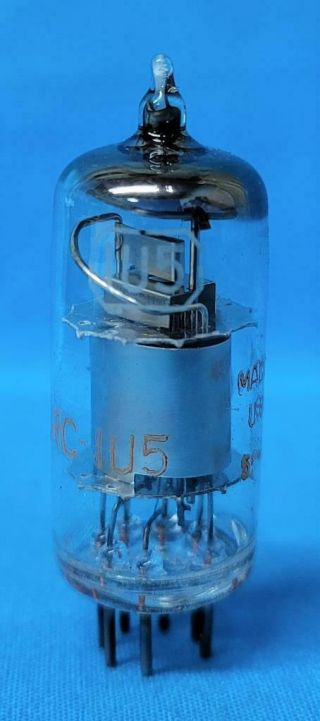 1 - 1u5 Vacuum Tube Qty.  Available Mixed Brands Loc.  Stock