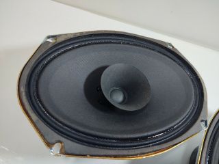 6 X 9 Full Range Speakers,  Model 1580 - 026 M10F 2