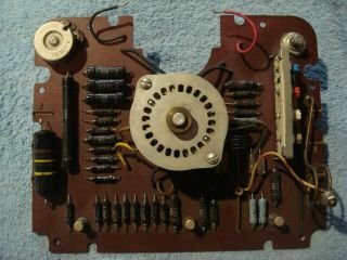 Simpson Electric Model 269 Series 2 Vom Resistor Bank And Switch Assembly
