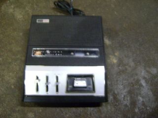 Vintage Ge General Electric M8415 Cassette Deck Tape Player Audio Recorder Alc