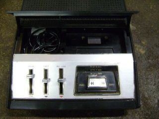 Vintage GE General Electric M8415 Cassette Deck Tape Player Audio Recorder ALC 3