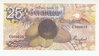Seychelles 25 Rupees 1983 Unc P29 @