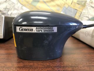 Geneva Group Pf - 215 Handheld Audio/video Tape Eraser/degausser