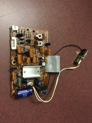 Technics Sl - D202 Turntable Parts - Circuit Board (sfdpd34m01)