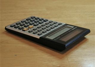 Vintage Casio fx - 115 Scientific Calculator (1985) High - Power Solar Cell 3