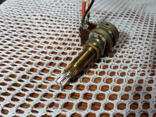 Oem Line Input Variable Resistor Pot 20k Ω From Pioneer Ct - F9191 Cassette Deck
