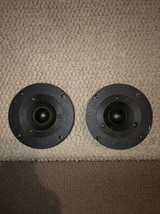 One Pair Vifa D26tg - 35 Tweeters For Eaw,  Snell,  Definitive Technologies