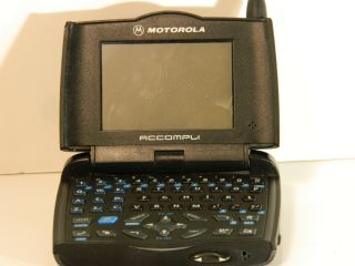 Vintage Motorola Accompli No Battery Comes With Sin Card