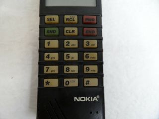 Vintage Nokia Brick Cell Phone P4000 3