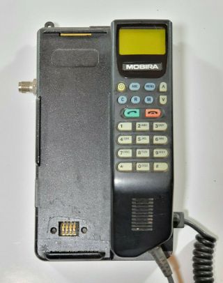 Nokia Mobira Talkman 720 - Brick Cell Phone Mobile Telephone Vintage Retro Rare