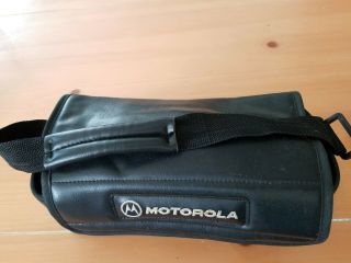Motorola S3230a Mobile Cellular Car Phone With Bag Case Handset Scn2453a Vintage