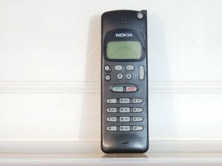 Nokia Mobira 250 - Brick Cell Phone Mobile Telephone Vintage Retro Rare