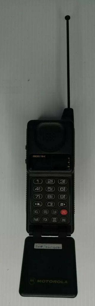 Vintage Motorola Microtac T.  A.  C By Hewlett Packard F09hld8354aa