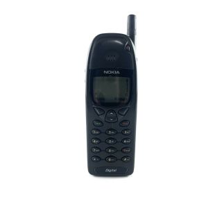 Nokia 6190 Black Gsm Cellular Cell Phone Nsb - 3nx