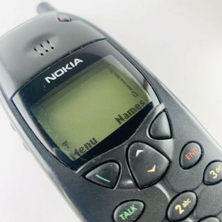 NOKIA 6190 Black GSM Cellular Cell Phone NSB - 3NX 2