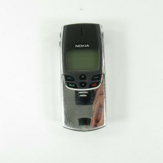 Vintage Collectible Nokia 8860 Mobile Cell Phone - Rare/made In Usa