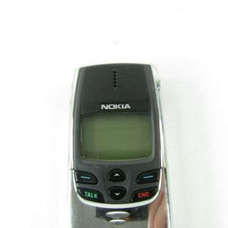 Vintage Collectible Nokia 8860 Mobile Cell Phone - Rare/Made In USA 2