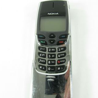Vintage Collectible Nokia 8860 Mobile Cell Phone - Rare/Made In USA 3