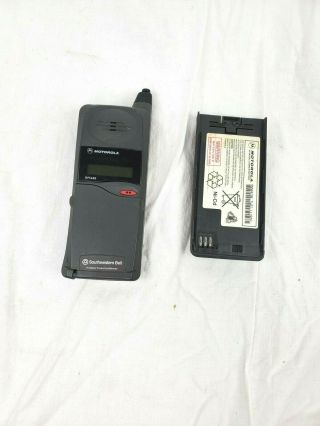 Vintage Motorola Dpc650 Flip Phone With Battery
