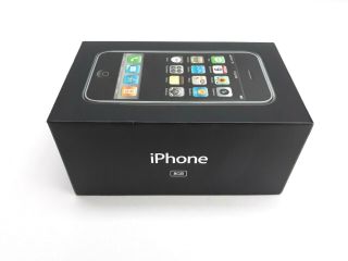 Apple iPhone 1st Generation - 8GB - Black (AT&T) A1203 (GSM) Non Matching Box 4