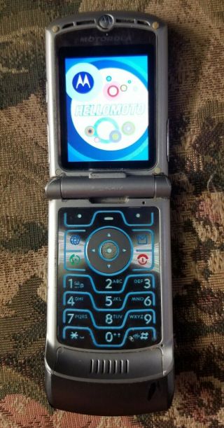 Motorola Razr - T - Mobile - Flip Phone - - Ys083