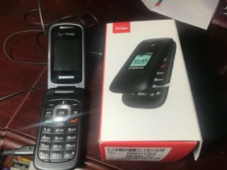 Samsung Gusto 3 Flip Phone With Instruction And Charger