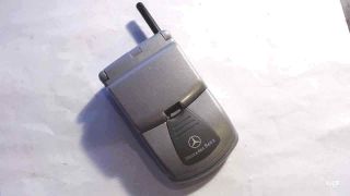 Mercedes Benz Motorola Timeport Flip Phone Cell Phone Oem