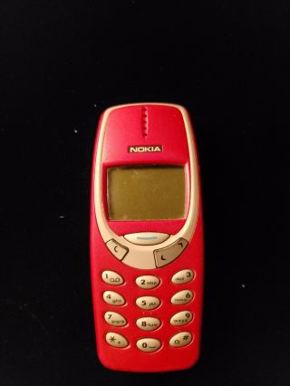 Nokia Cell 3310 3g Phone Old