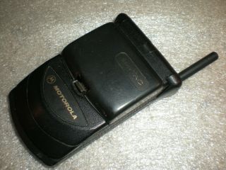 Vintage Motorola StarTAC Flip Cell Phone Collectible Verizon ASIS 2