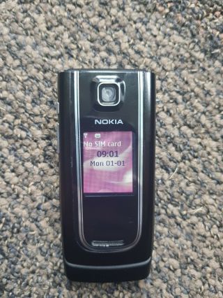 Nokia 6555 100 GSM Cellular Phone (Black) 2