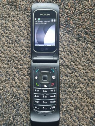 Nokia 6555 100 GSM Cellular Phone (Black) 3