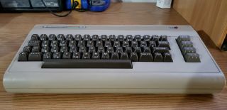 Restored Ntsc Commodore 64 Computer - Fully Recapped,  Cleaned,  And C64