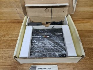 Rare Boxed Commodore 116 PAL Diagnostic 4