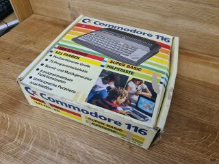Rare Boxed Commodore 116 PAL Diagnostic 5