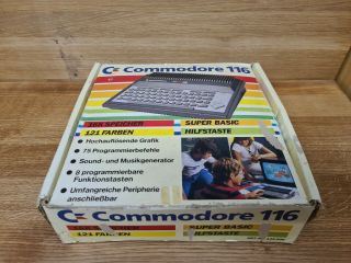 Rare Boxed Commodore 116 PAL Diagnostic 6