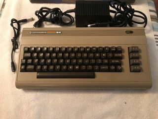 Commodore 64 Computer in Retail Box - Fully and 2