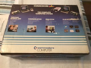 Commodore 64 Computer in Retail Box - Fully and 4