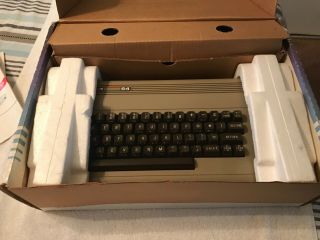 Commodore 64 Computer in Retail Box - Fully and 6