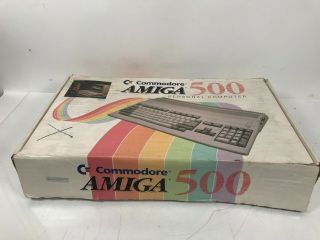 Commodore Amiga 500 W/ Mouse