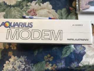 Rare Modem Cartridge for Mattel Aquarius Home Computers 3