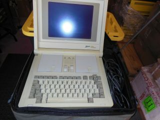 Zenith Data Systems Zfl - 181 - 93 Laptop Computer With Bag