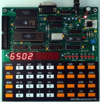 6502 Microprocessor Kit