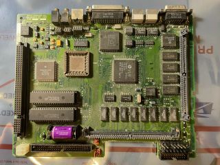 Recapped Apple Macintosh Lc Iii Performa 450 M1254 Lciii Logic Board Motherboard