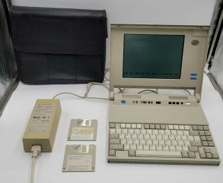Vintage Ibm Ps/2 Portable Computer L40 - Sx