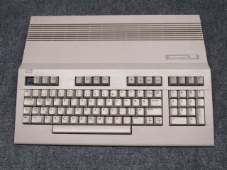 Commodore 128 (c128) Vintage Home Personal Computer