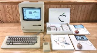 1984 APPLE MACINTOSH 128K 1st MAC Model M0001,  PICASSO KIT ALL 2